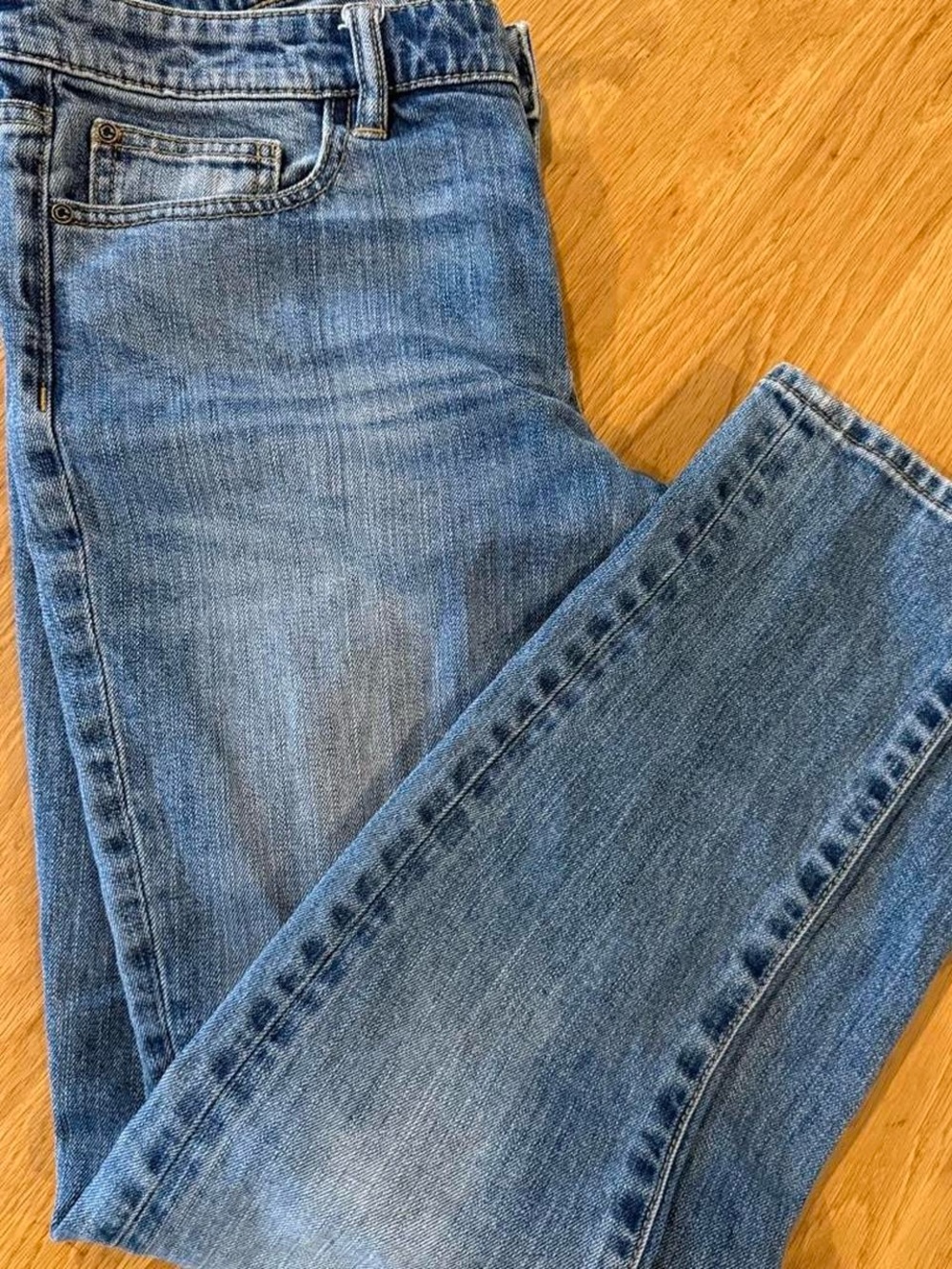 Classic C Wonder Light Denim Jeans